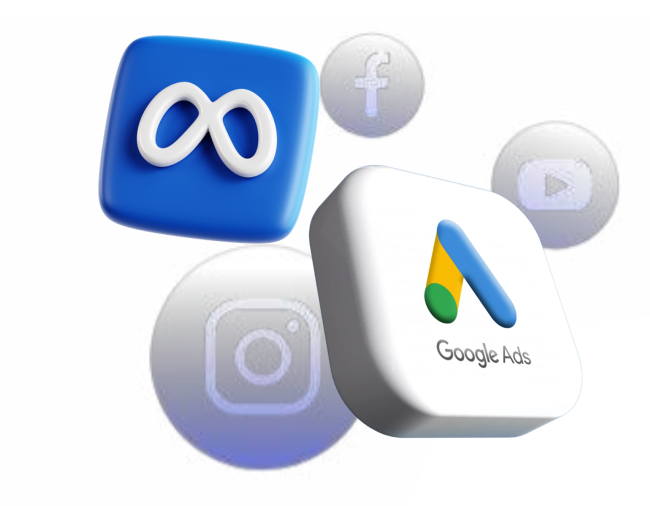 Google Ads e Meta Ads